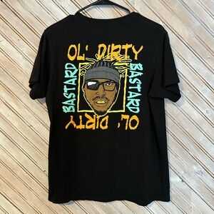 Ol’ Dirty Bastard Rapper T shirt Band Artist 100% Cotton Logo Concert Tee